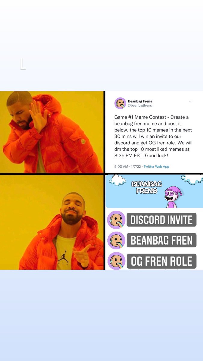 bluehood88's tweet photo. @beanbagfrens Need your help beanbag frens! 🙏🏻❤️🌈 

@b00gienft @vicbergui @gabhole_ @MakaveliNFT @mozzarella_nft @beabutter06 @NFTyak @minkym00n @jswizzleABS https://t.co/AsPIEPvRUr