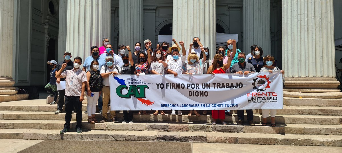 FRENTE UNITARIO DE TRABAJADORES CHILE tweet media