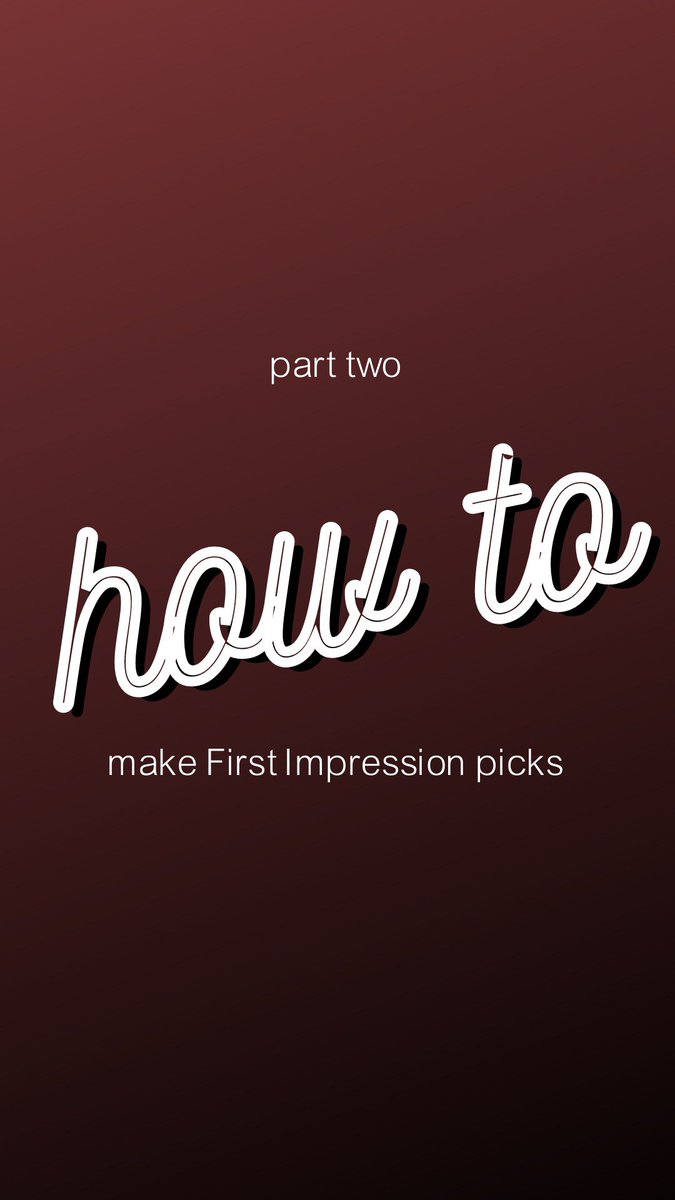 bracketologytv's tweet photo. First Impression Picks lock FOR THE SEASON as Episode 2 airs on Monday, 1/10 at 8pm EST.
See the video below in the thread for a quick tutorial on how to make picks.
#TheBachelorABC #BachBracket https://t.co/vo9F29eZsB