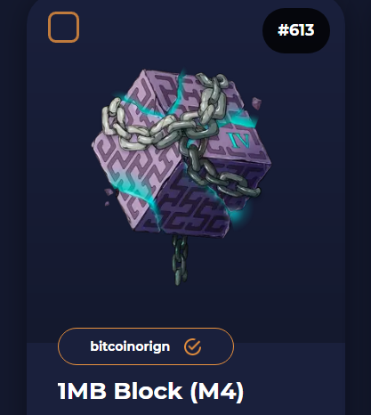 Dub_wizard's tweet photo. 🎉The Goldmann Staxx TG is full of #giveaways!
#giveaway 2 @BitcoinOrigins 1MB Block!🥳

- Flw @GoldmannStaxx and me

- RT #WAX adr👇

- Ends in 72h gl🙏

👉https://t.co/03LZ7cD421

#NFT #NFTs #NFTCommunity #nftcollector #NFTGiveaway #NFTst #FreeNFTs #WAXP @WAX_io @AtomicHub https://t.co/ieLh7TMLAm