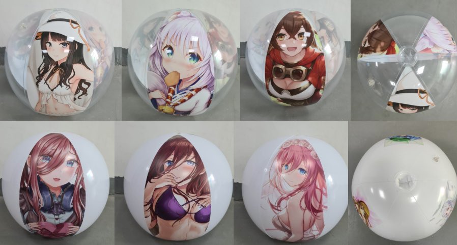 inflatablepill2's tweet photo. Customized inflatable anime beach ball with sph hole https://t.co/MsLNF8PhSi