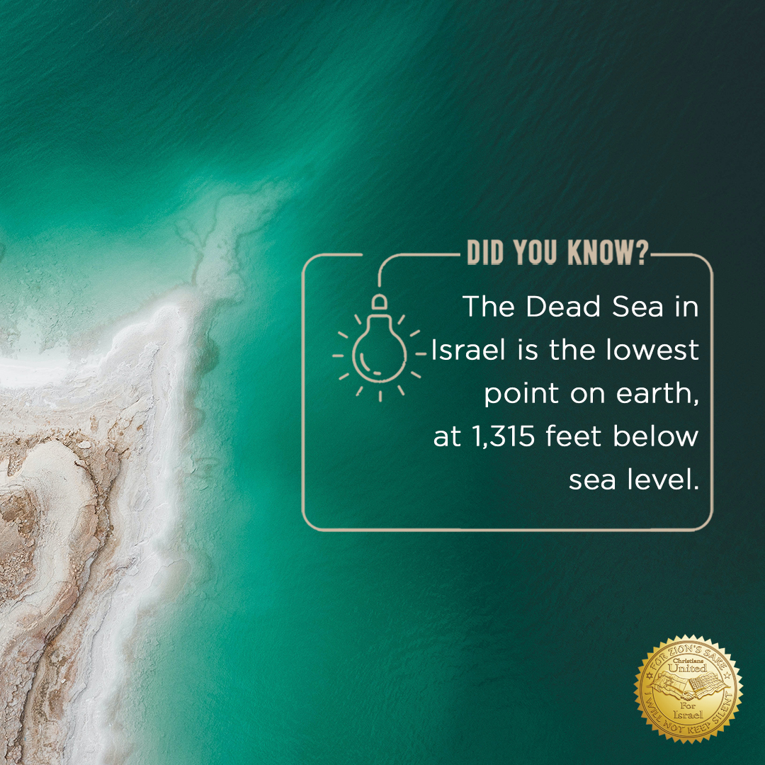 The Dead Sea - Facts and information