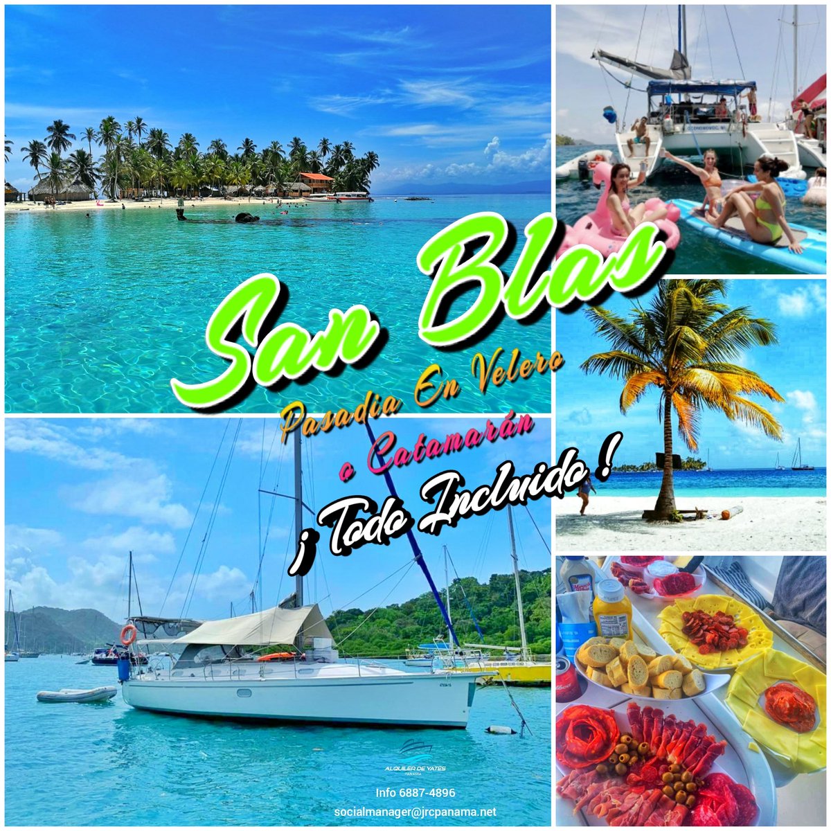 Mas info +507 6887-4896🧑‍✈️🏝️