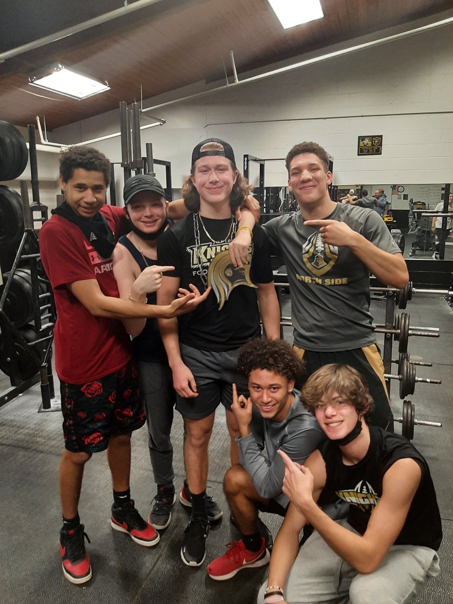 Introducing your Iron Knight of the week!  

Jordan Minter <a href="/JordanMinter5/">Jordan Minter</a> is a leader to the umpteenth degree! Hard worker, leads by example, never quits, pushes himself and more importantly pushes others.

Congrats Jordan!
#OATH #FAMILY #IronKnight
<a href="/CoachCouch93/">Coach Couch</a> <a href="/Coach_Edwards66/">Deric Edwards</a>