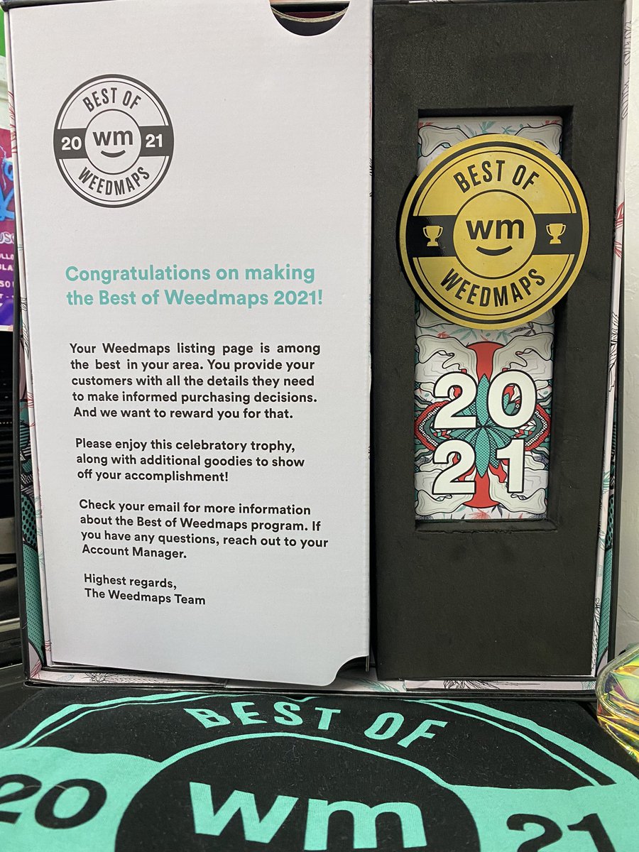 GetBakdOK's tweet photo. Best of Weedmaps 2 years in a row!!🤩🙌🏽 #getbakd https://t.co/6R8z14vbiq