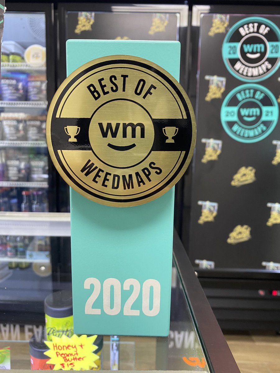 GetBakdOK's tweet photo. Best of Weedmaps 2 years in a row!!🤩🙌🏽 #getbakd https://t.co/6R8z14vbiq