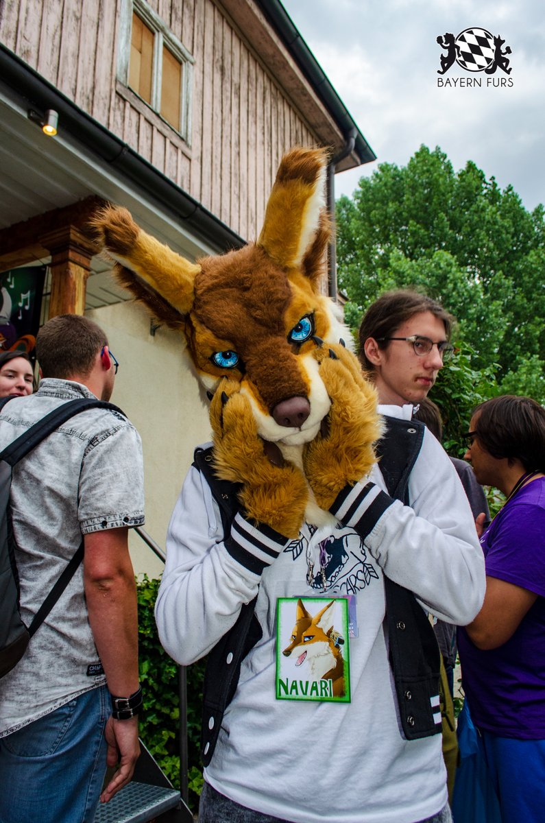 BayernFurs's tweet photo. "Süß? Ich?
Jetzt schmeichelst du mir aber" ^.^

#BFD9 #FursuitFriday

🐺 @NavariCreation
📸 @asti_wolf

Ihr wollt uns unterstützen? Super! Dann hier entlang, unter
https://t.co/ltl3l0my30" https://t.co/ILQI48BVht