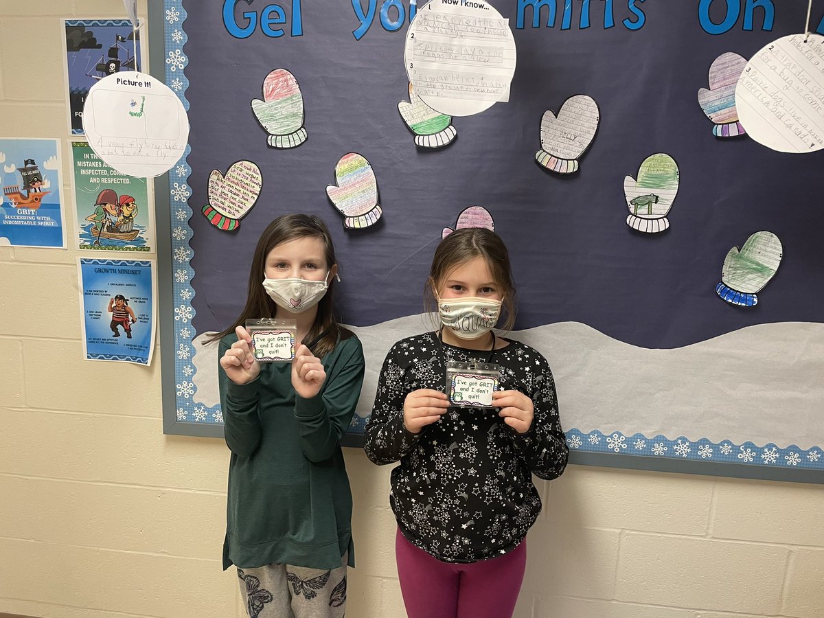 Sstlaurentgr2's tweet photo. We’ve got GRIT and we don’t quit!#invinciblegrit #wholebrainteaching #virtues https://t.co/8Drwb0W6Tb