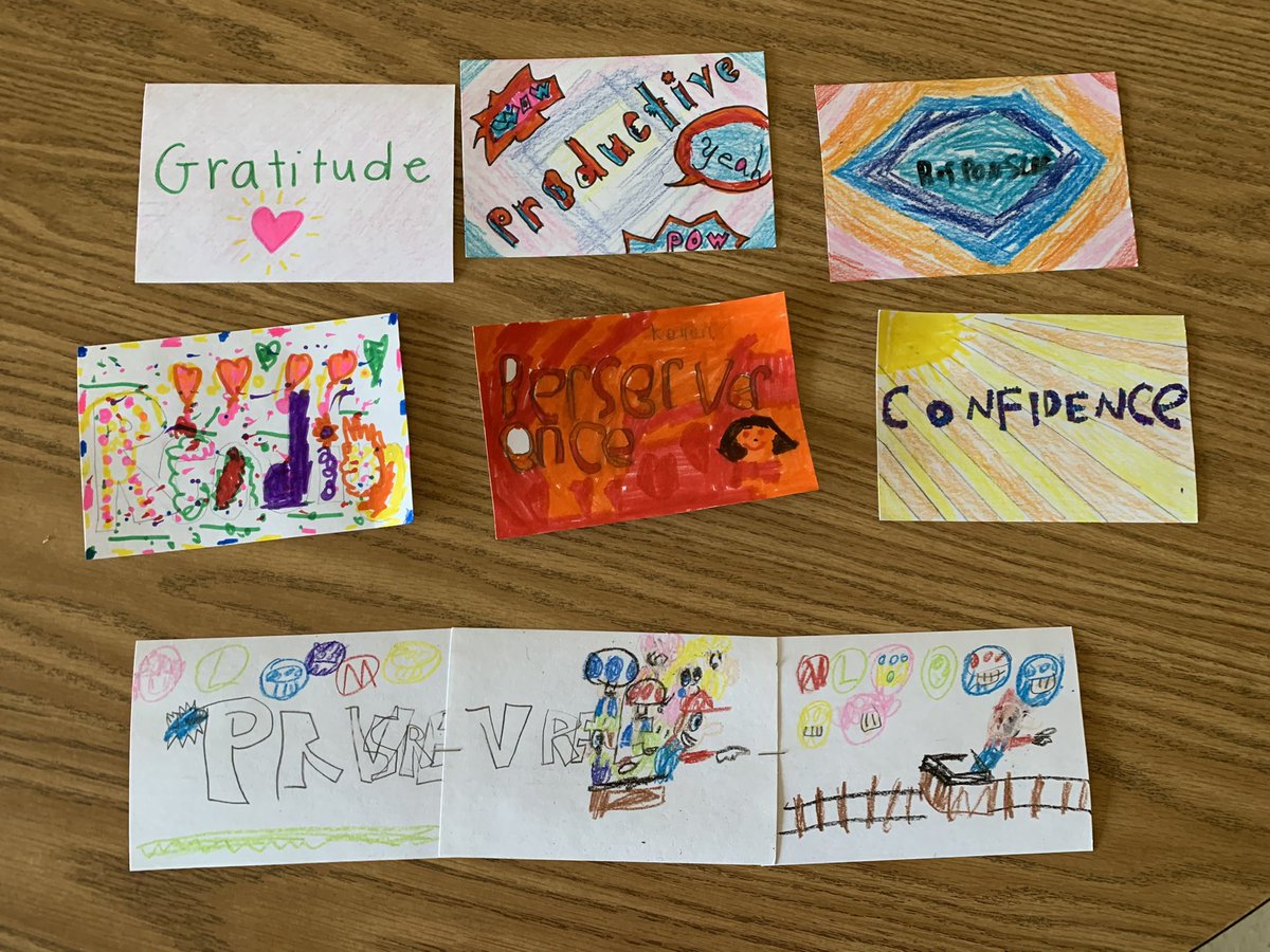 Perseverance, responsibility, and confidence are just a few of our one word goals for 2022!