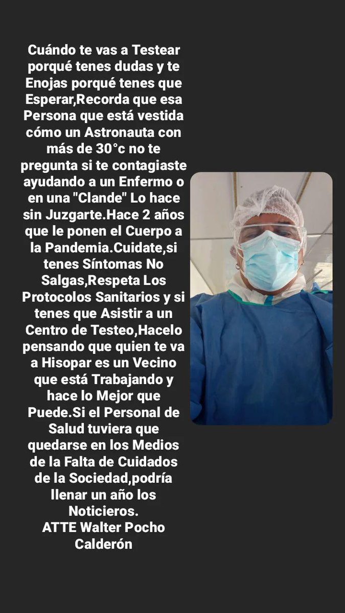 walterpocho's tweet photo. Nosotros no tenemos la Culpa de la Irresponsabilidad de los demás!!! https://t.co/7TsxFgv6MG