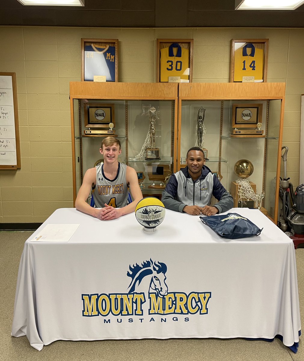 CarterPataska's tweet photo. After a great visit, I am blessed to announce that I have received my second offer from Mount Mercy University. Go Mustangs!
@AntwainStrong https://t.co/zjBJWTsQRD
