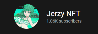 JerzyNFT's tweet photo. I wanna say.. THANK YOU! 
In 4 weeks
1065 YouTube Subscribers
In 4 Days 
48 Patreon members.. (Crypto &amp; NFT calls early https://t.co/iRp6XjYSRu)
You guys are showing the most insane amount of support on the YouTube/Patreon and I am so grateful for the community being built.. 🖤 https://t.co/QSbmUrF2qs