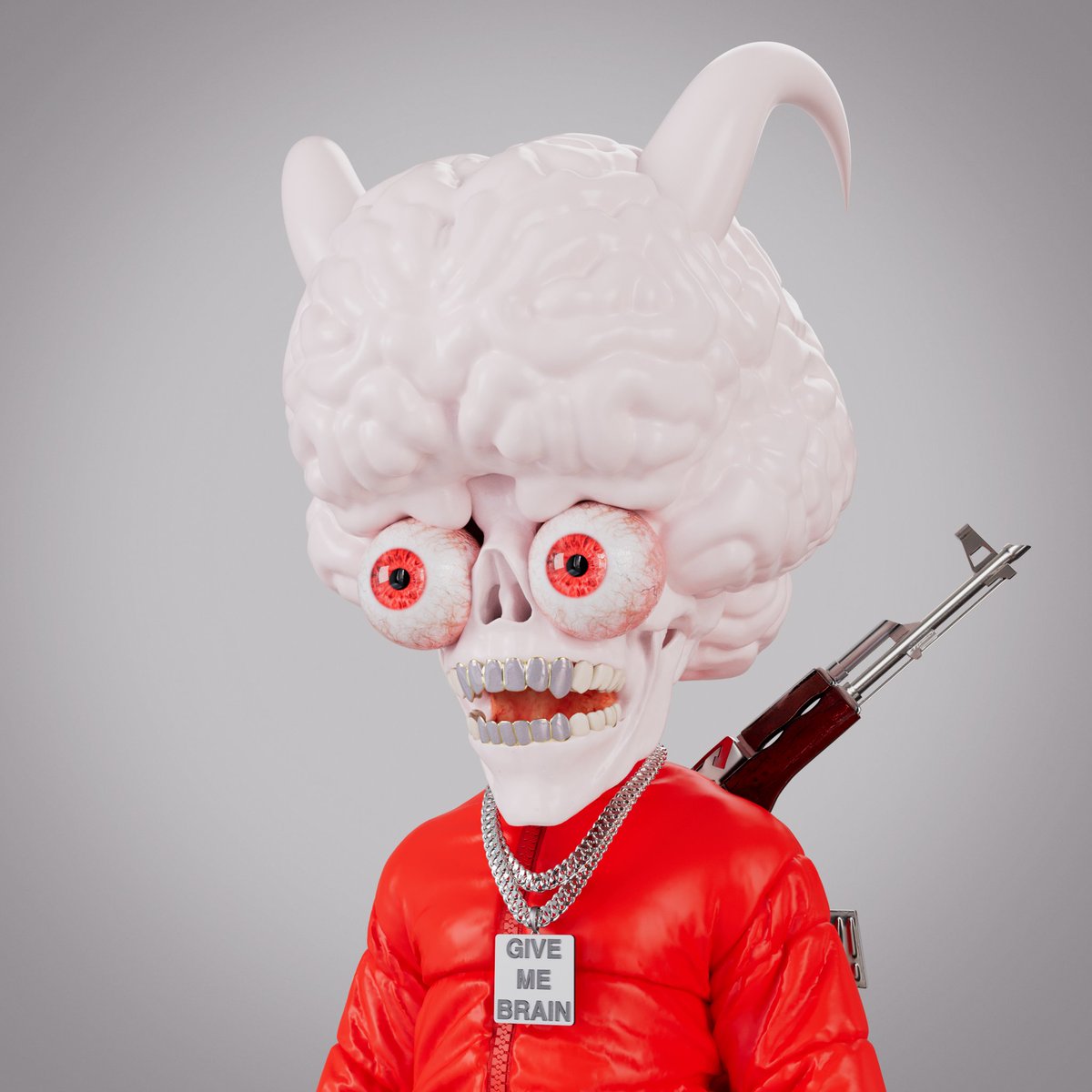 The project is @nobrainersnft, the artwork is out of this world, they have a DAO that rewards holders &amp; their community + founders are GOATED. Check them out ASAP really low entry rn!