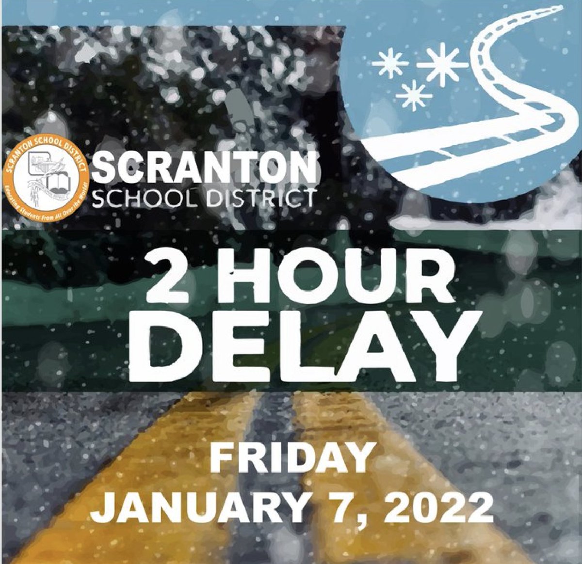 WSIS_Scranton's tweet photo. WSIS will open at 10:45 on Friday, January 7. 💙 https://t.co/W0fM45FxOl