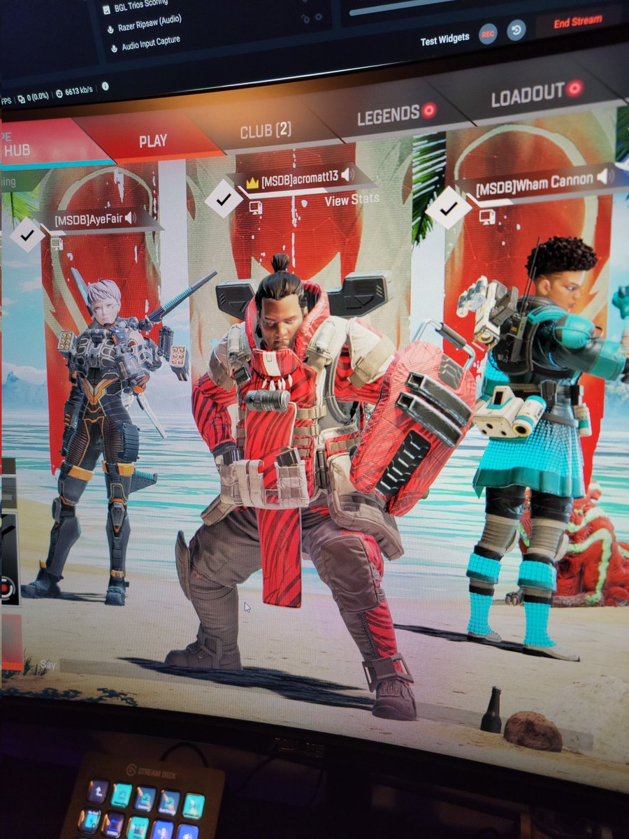 Trying something new for ranked tonight playing Gibby... all the dome, all the time

twitch.tv/acromatt