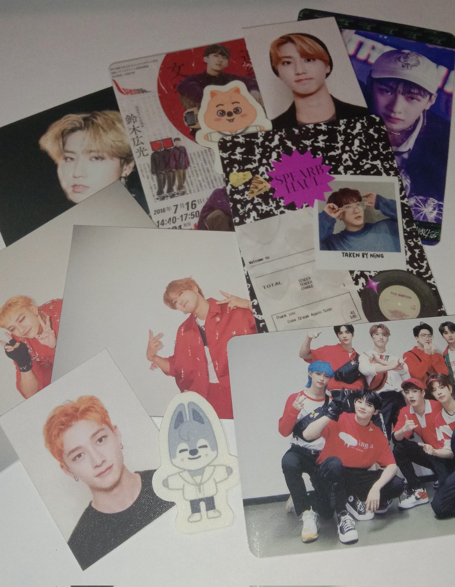 hyunebank's tweet photo. #ningfeedbacks @spearbhaul
second transaction with u !! you always give out tons of freebies im crying T__T very secured packaging! thank you for selling them for such a steal price :3 https://t.co/vB79S0PYTh