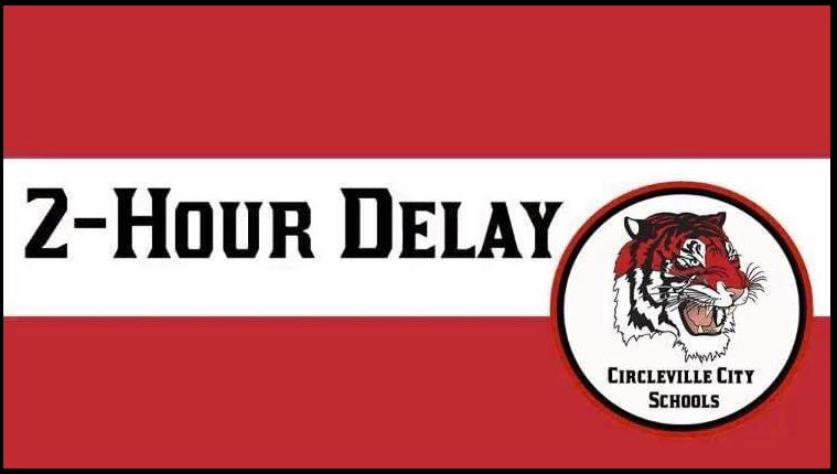Circleville City Schools will operate on a 2-hour delay schedule tomorrow, January 7, 2022. 

There will be no AM Preschool as a result. PM Preschool will be on a 15-20 minute delay.