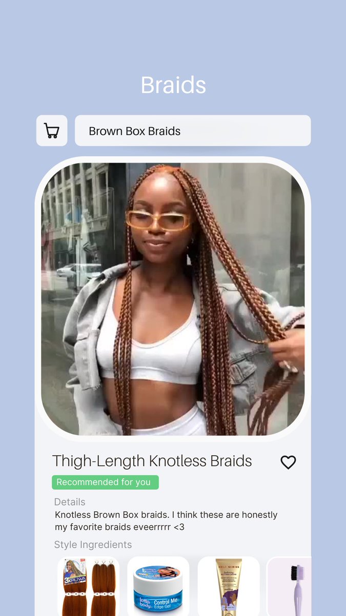 CoilyInc's tweet image. Your new black girl hair best friend 🤍