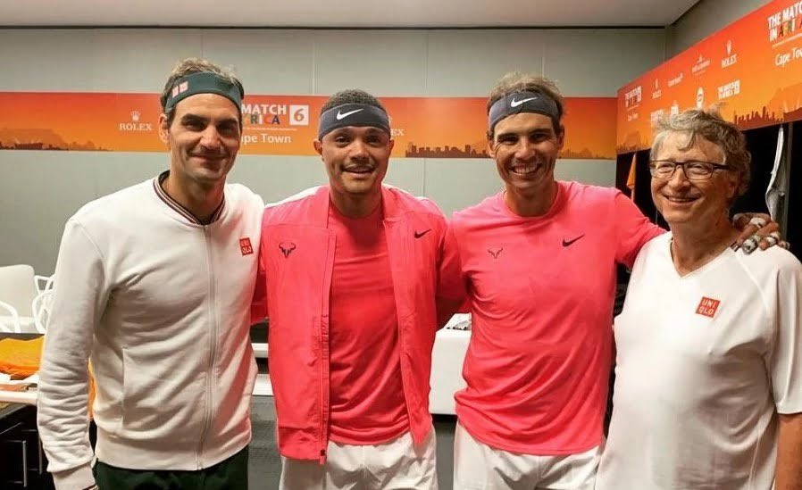 TomRuca's tweet photo. Nadal: "Djokovic ha tomado decisiones y debe pagar las consecuencias"
Le ha faltado decir “¿Verdad, Tito Gates?” https://t.co/QrruUw4MdQ