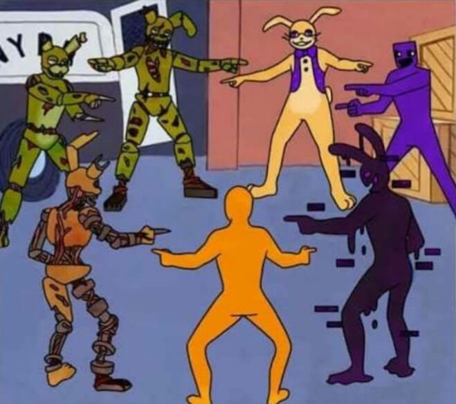 ReimundoCL's tweet image. #FNAF xd