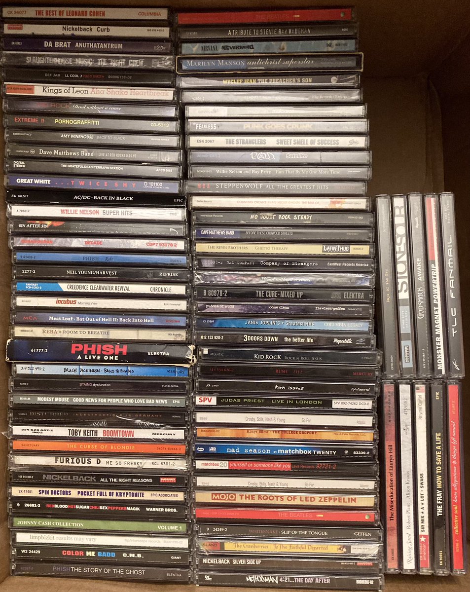 TigerBikeRecord's tweet photo. More for this weekend: #AC/DC #VanHalen #LedZeppelin #🐅🚲 https://t.co/w87EFheb41