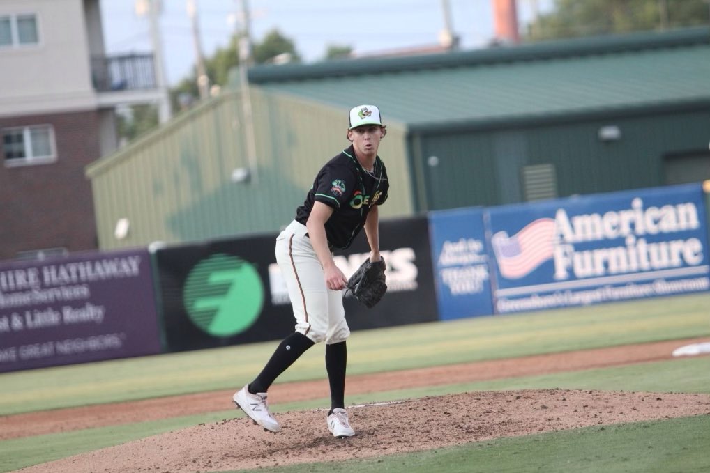 jlgloveco's tweet photo. Excited to announce the addition of @pittsburghpirates RHP Prospect Garrett Leonard @garrettleon19 to the #JLSQUAD for 2022. 

Big time arm here, we’re stoked. https://t.co/CVKIrArHIq