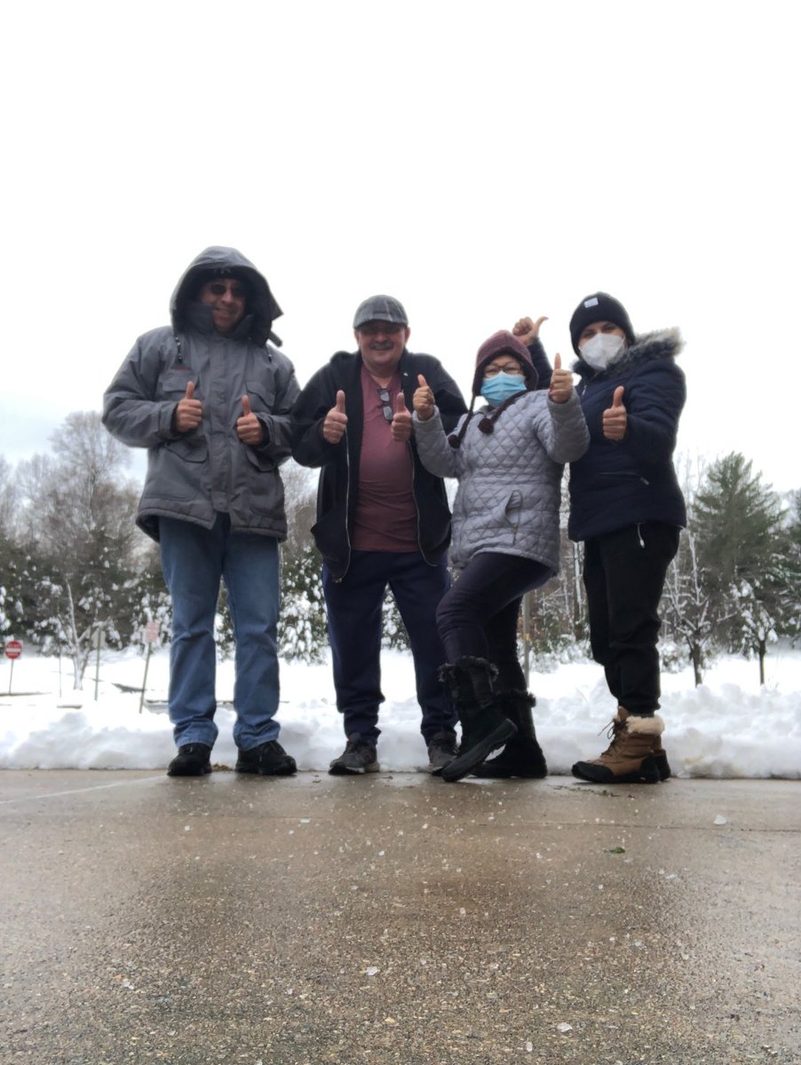 lees_eagles's tweet photo. Thank you to our outstanding Leesylvania ES Custodial Team who braved the cold weather, snow and ice to clear our school grounds to make it safe for our students and staff!! You 4 are truly amazing❤️💙 https://t.co/V15MmGpDK9