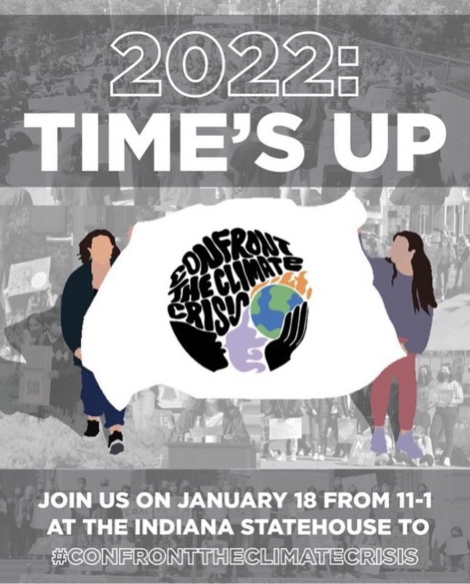 ECharterIndiana's tweet photo. Something amazing & historic just happened: a #ClimateTaskForce Bill & a Climate Resolution @ #INLegis. Please call Sen Messmer @ 317-232-9840. Ask him to hear #SB255 & #SCR3 in his EnvAffairs Committee. Be at the Statehouse Jan 18 to stand w/the students who made this possible. https://t.co/QY0JCRoHEM