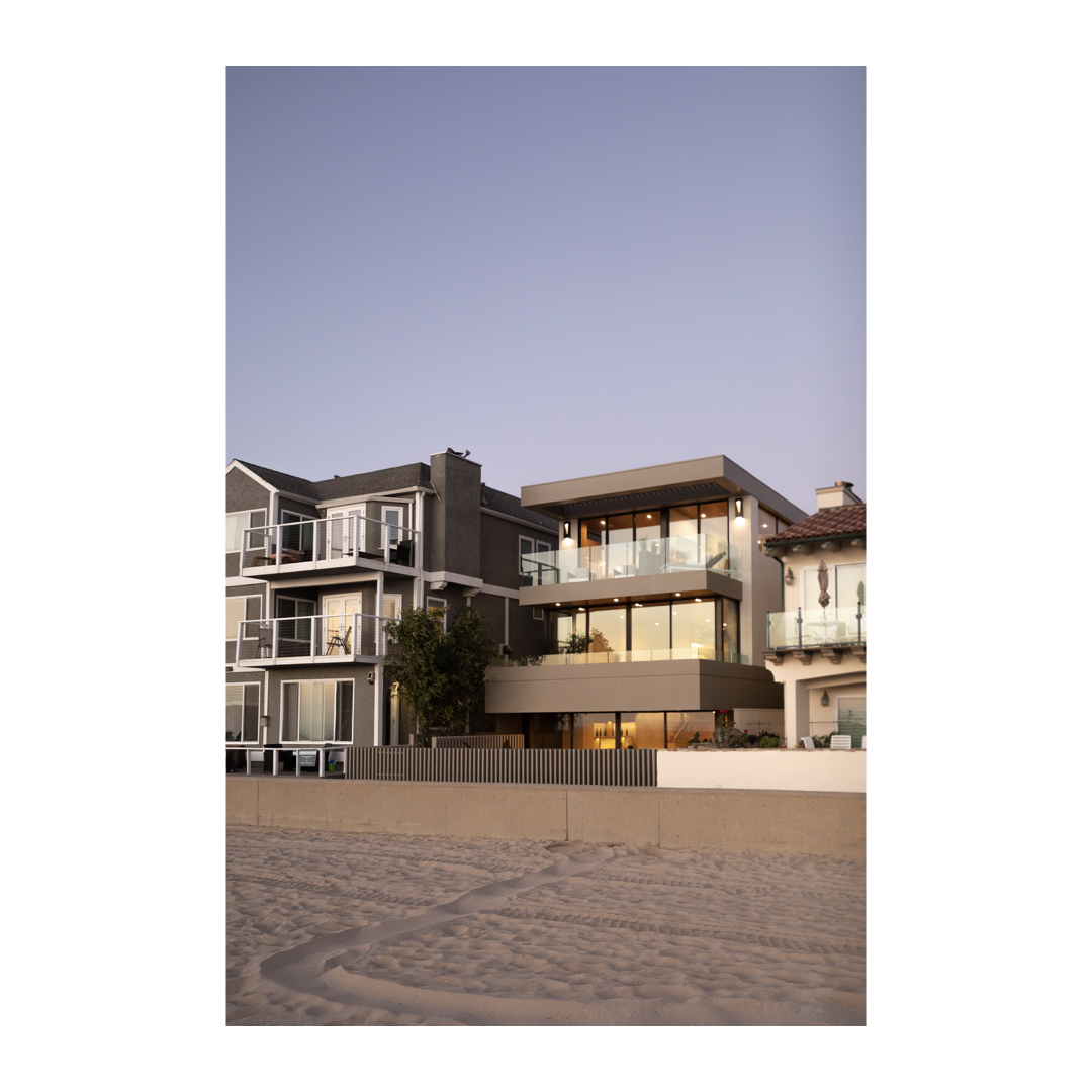 The edge of nature is as expansive as its horizon, and architecture sits at its intersection - bearing witness to the distinctly human compulsion to explore nature's end and contemplate the limitless.
#LaneyLAinc #architecture #architect #manhattanbeach #ca #losangeles