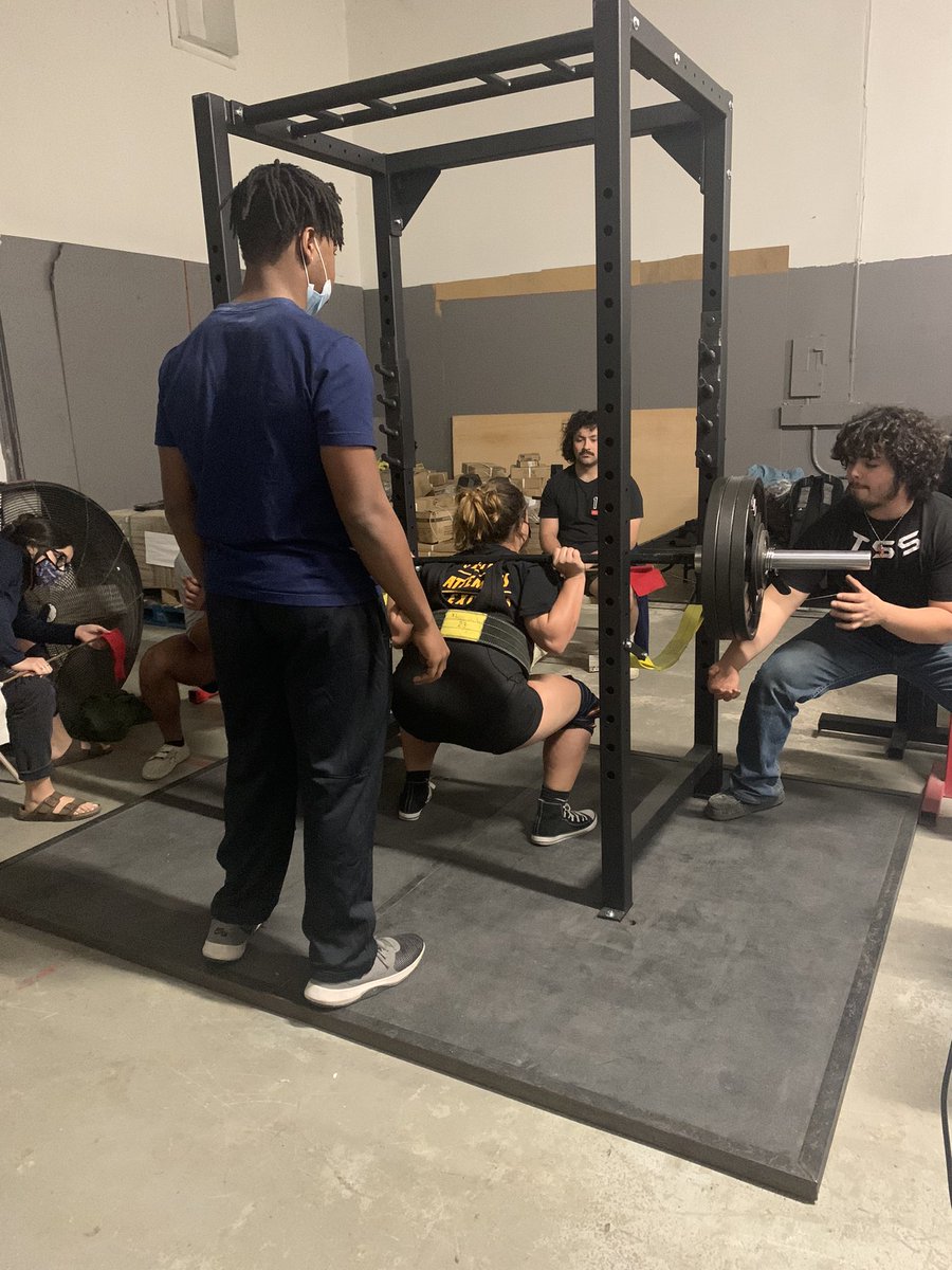 San Antonio East Central Powerlifting (_ECPowerlifting) Twitter