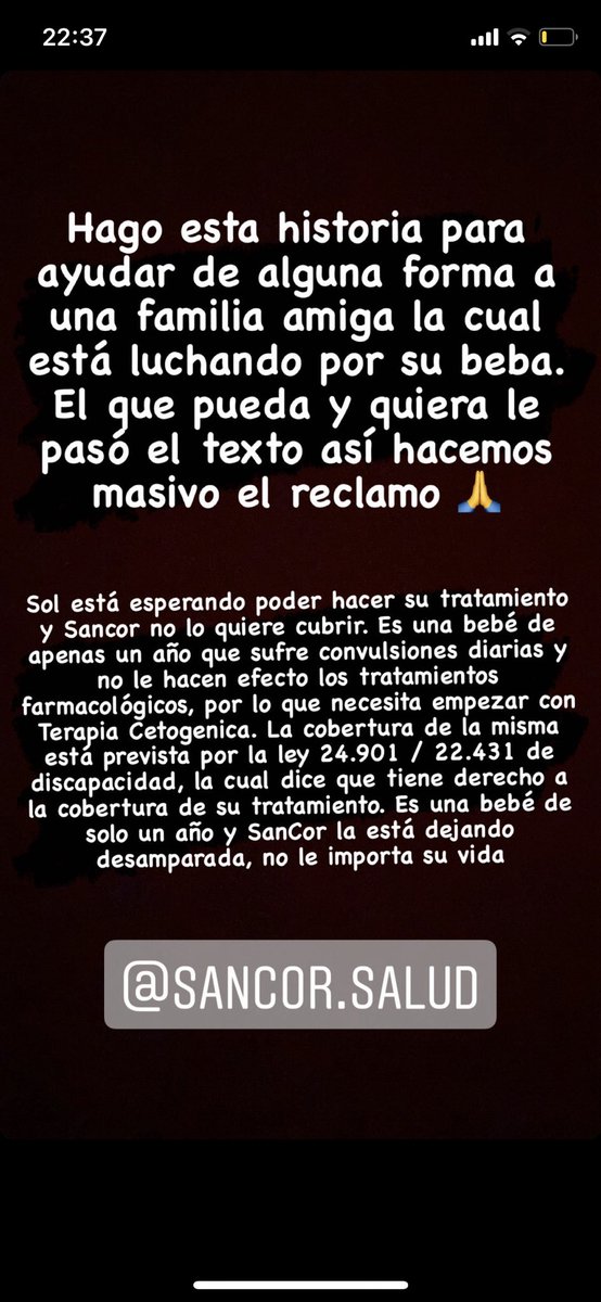 Matiasjpalacios's tweet photo. #DIFUNDIR @Sancor_Salud https://t.co/Ot43rp3cuC