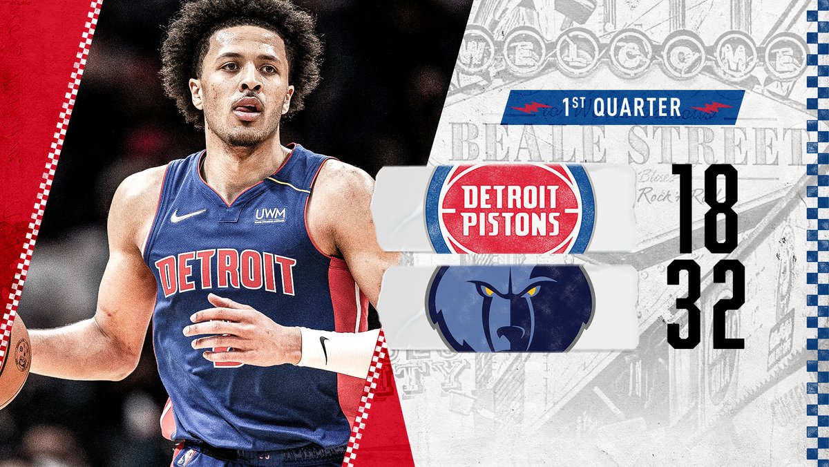 Pistons vs. Grizzlies Playbyplay, highlights and reactions HoopsHype