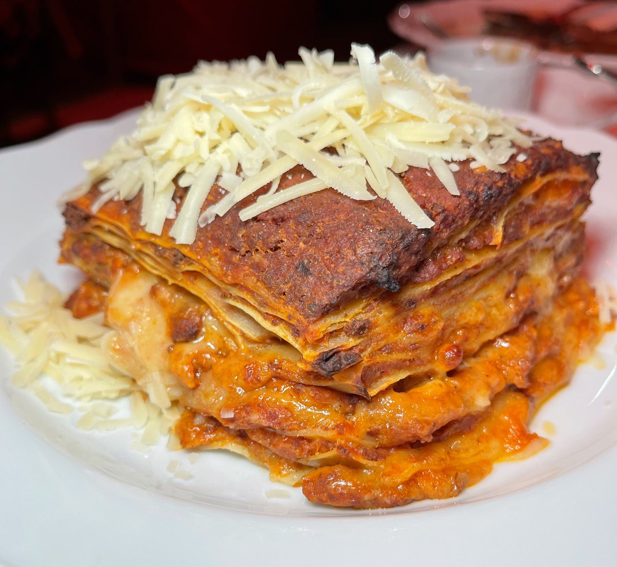 friday jr. calls for lasagna!!

🧀😋👏🏼