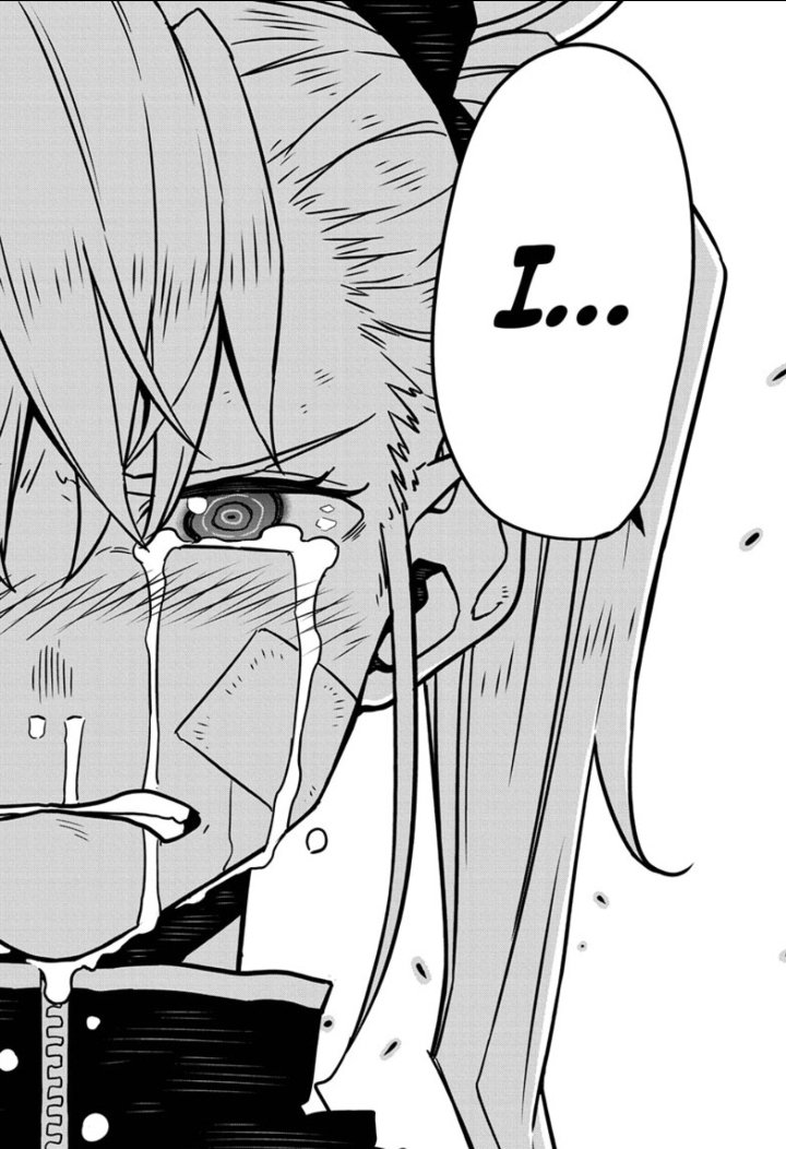 Hahaha what a funny little chapter of Kaiju No. 8 today!!! :')