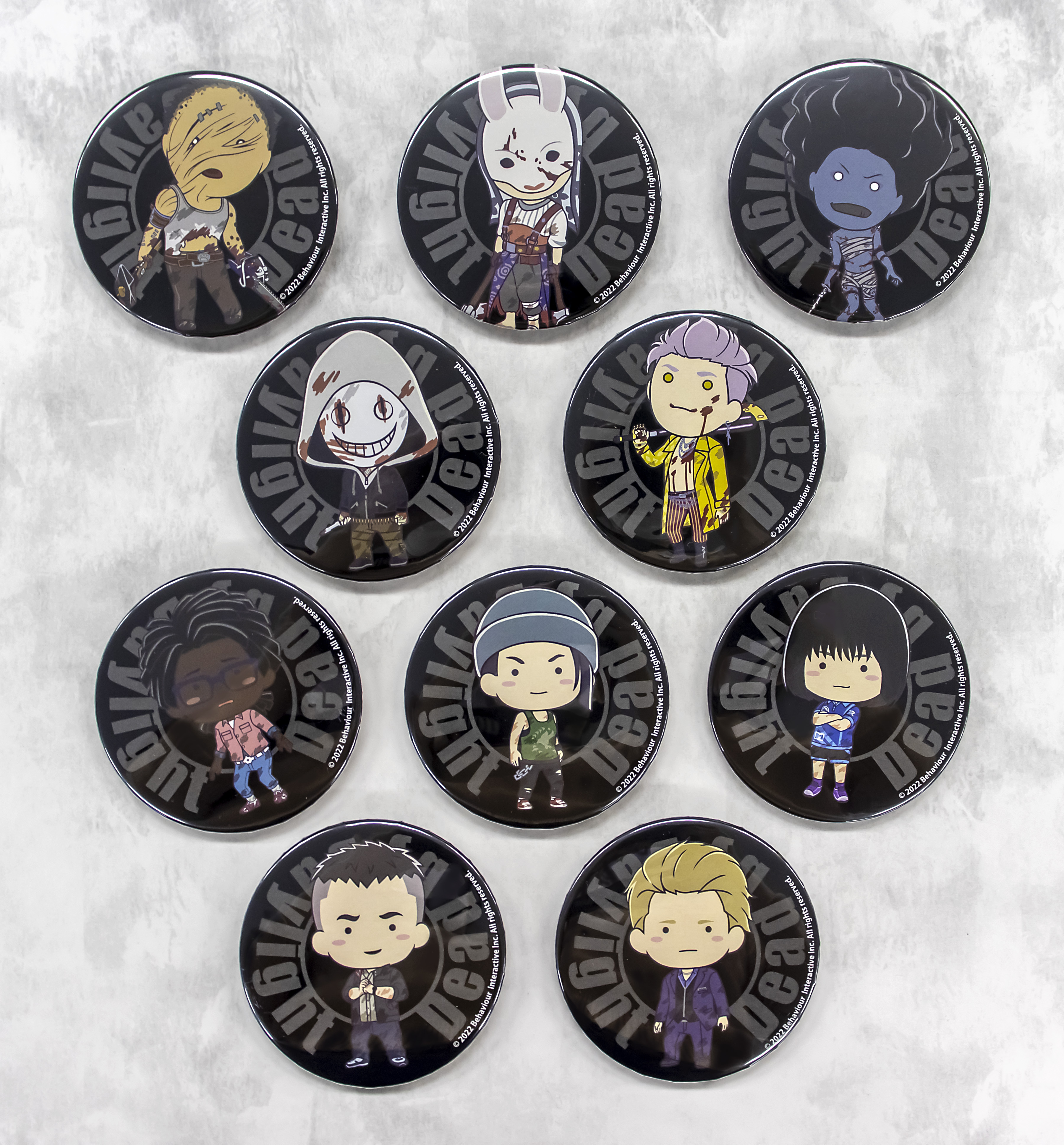 デッドバイデイライト　ナンジャタウン　缶バッジ　アクリルコースター　DBD デッドバイデイライト ナンジャタウン 缶バッジ アクリル