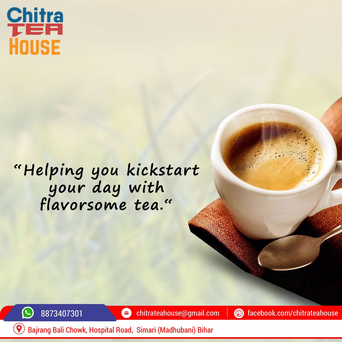 ChitraTeaHouse's tweet photo. #GoodMorning #TeaLovers https://t.co/e6ZGGZXH8b