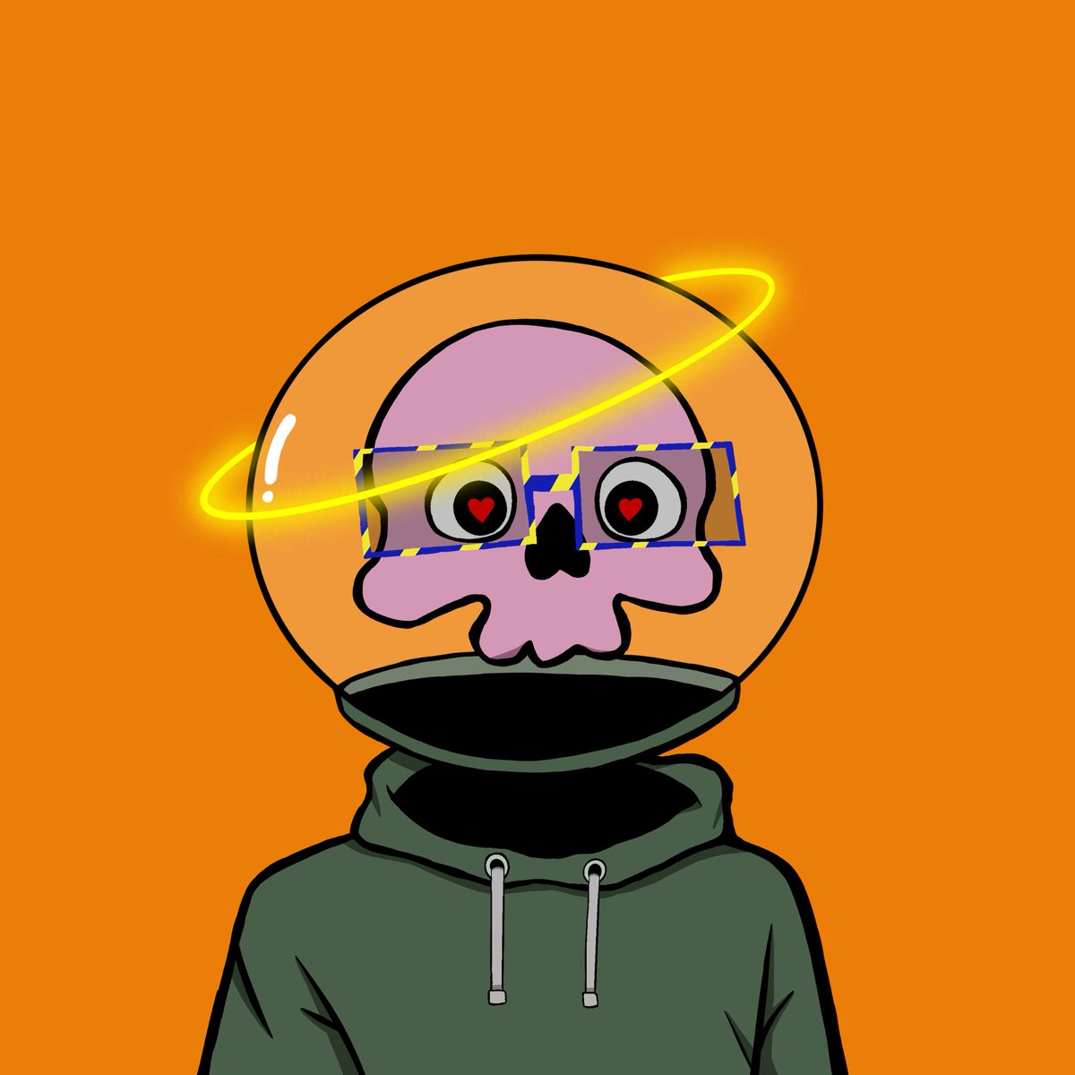 CraniumCriminal's tweet photo. @TheNFTFocal @TheNFTFocal Check out my NFTs!  #nftart #NFTCommunity #NFTs #NFTdrop https://t.co/pXhlZ4EVic