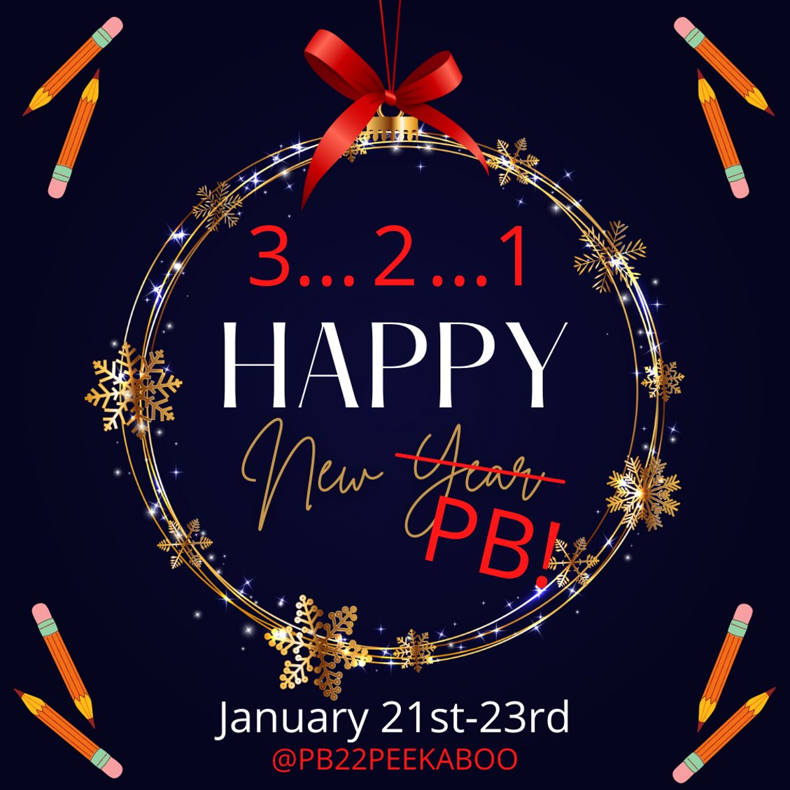 Pb22Peekaboo's tweet photo. Happy New Year and 3..2..1 happy New PB Contest! 3 days to enter, 2 picture book pitches, and 1 chance to snag a critique or above-the-slushpile submission prize. Stay tuned for more details! #picturebook #kidlit https://t.co/5wp90uINnx