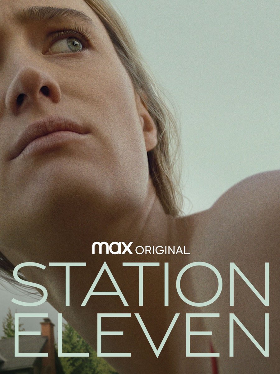 shrederickson's tweet photo. Station Eleven is one of the best series I’ve ever seen. https://t.co/s3Pr16l5Aj