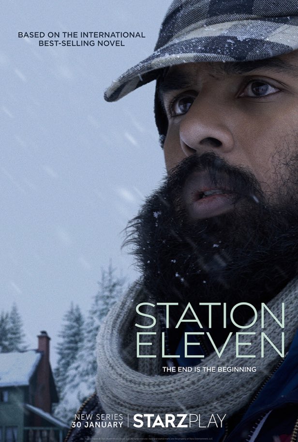 Station Eleven is one of the best series I’ve ever seen.