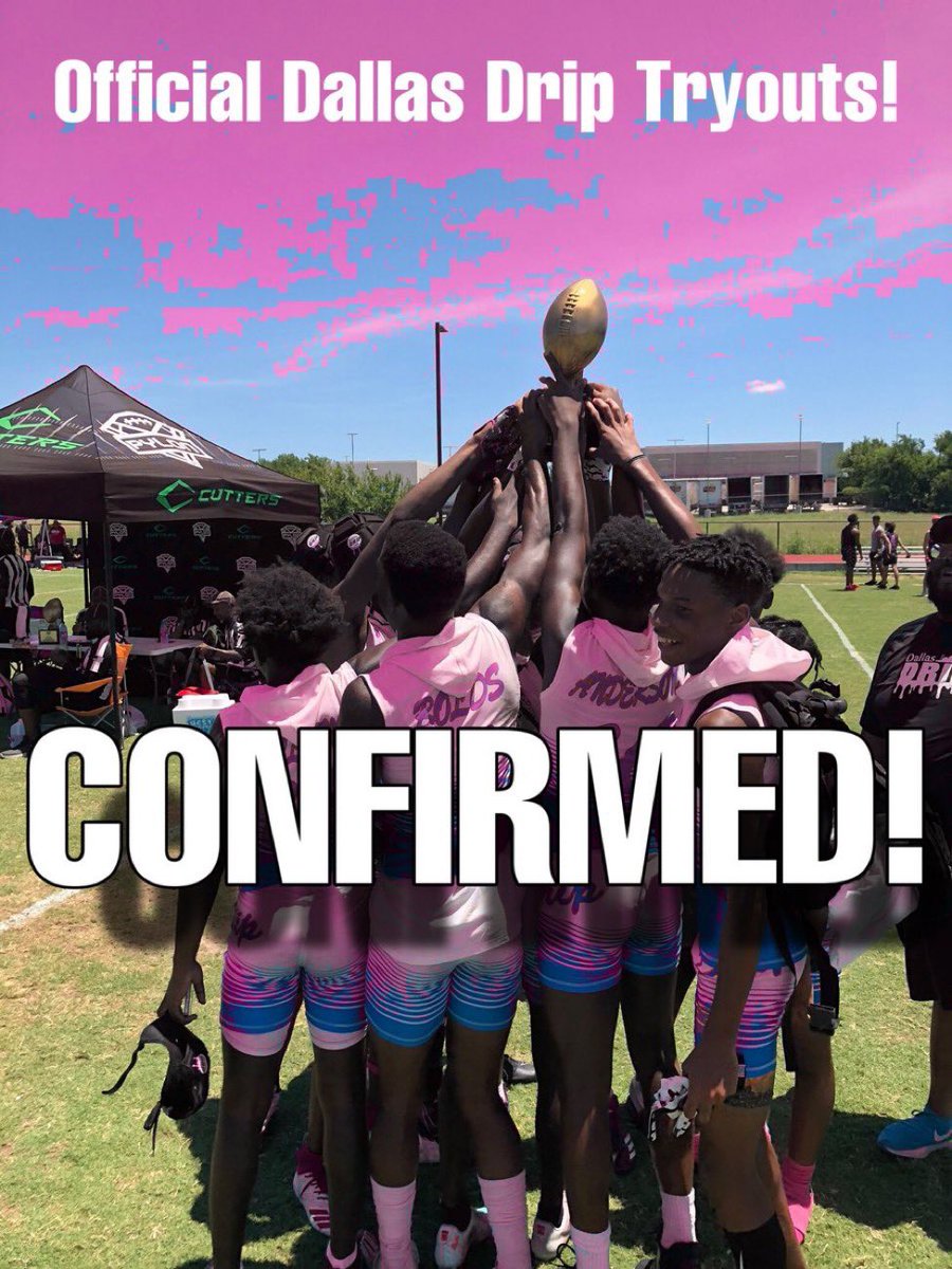 Dallas Drip 7vs7💧💦 tweet media