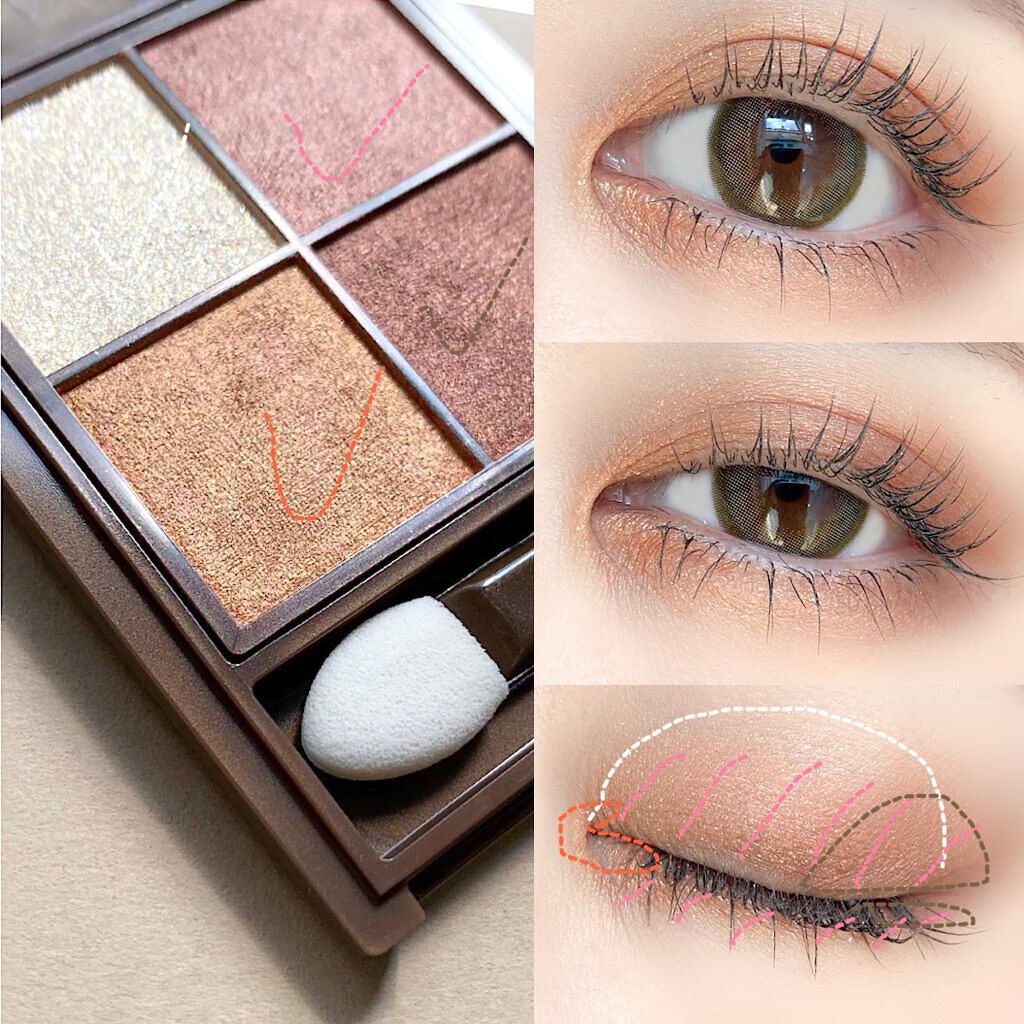 CEZANNE【店舗限定】🌼アイシャドウ/ セザンヌニュアンスオンアイ