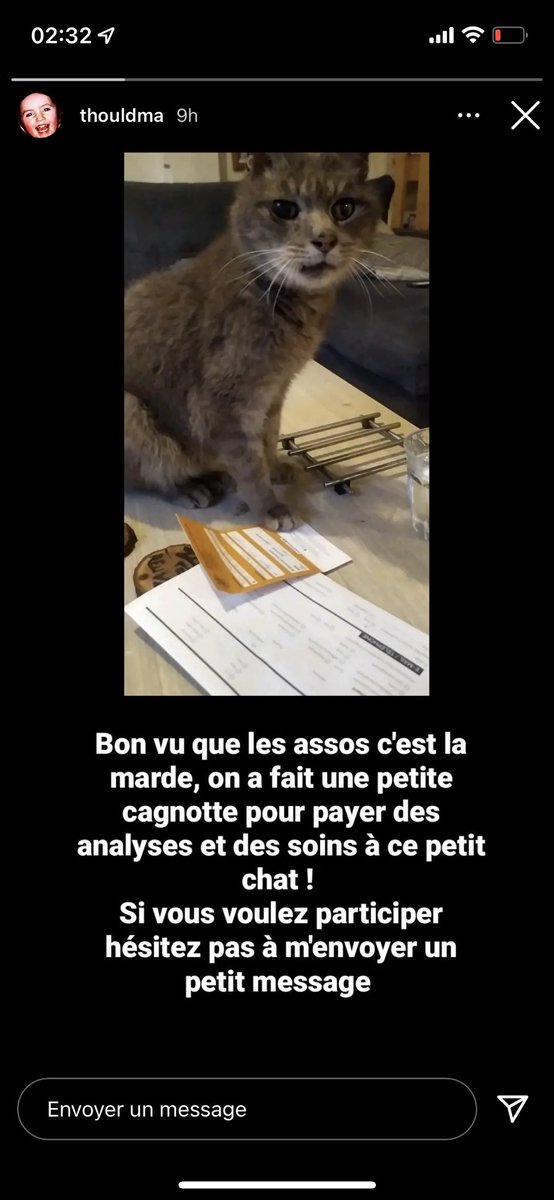mel_drean's tweet photo. Mon cousin a trouvé ce chat le soir du nouvel an, il est vraiment mal en point. Malheureusement il n’ont pas les moyens de payer ses frais vétérinaire.
Si vous ne pouvez pas participer, ce n’est pas grave, mais n’hésitez pas à partagez s’il vous plaît !🙏🏼 https://t.co/3Hg8JcvyL6 https://t.co/gwPfcmdwpr