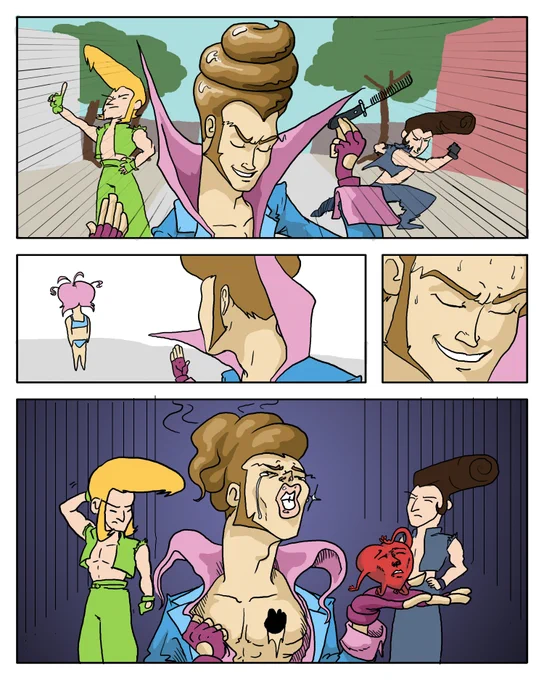 Happy Birthday @egoraptor!  Did I win that "Girlchan In Paradise" Character Creation Contest you hosted 12 years ago? 