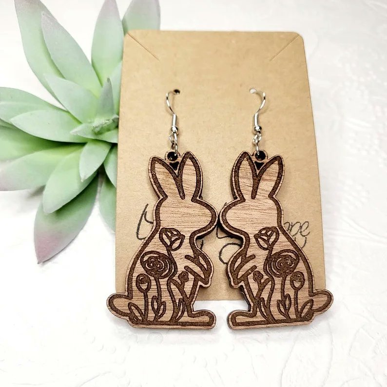Who Is Ready for Easter!!! 🐇🐰

We just listed our New Handcrafted Bunny Earrings at our Etsy Shop!

LibbysLagniappe.etsy.com 

#etsyshop #Easter
