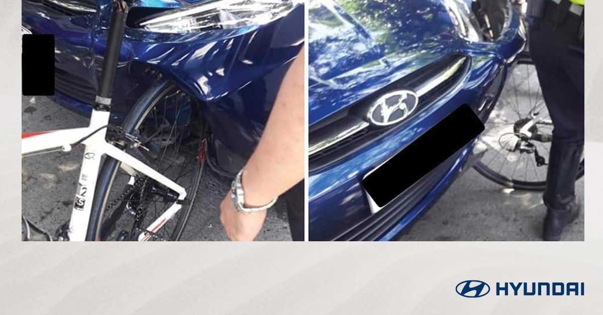 Your vehicle's bumpers crumple for a reason.

Know more about this safety innovation in this new installment of #TechTalk.

Read on at hyundai.ph/article/blogs/….