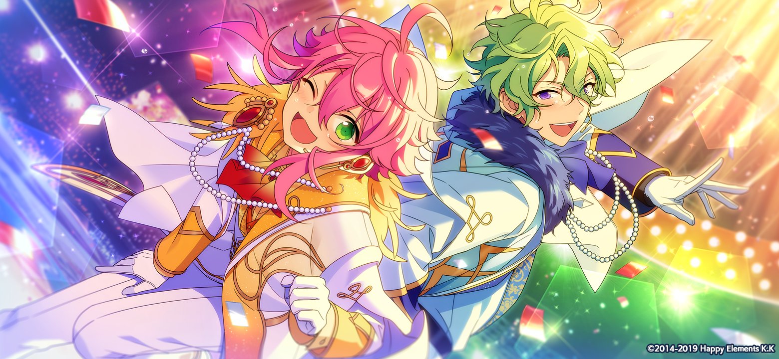 オックスフォードブルー あんスタ SS 日和 - バッジ