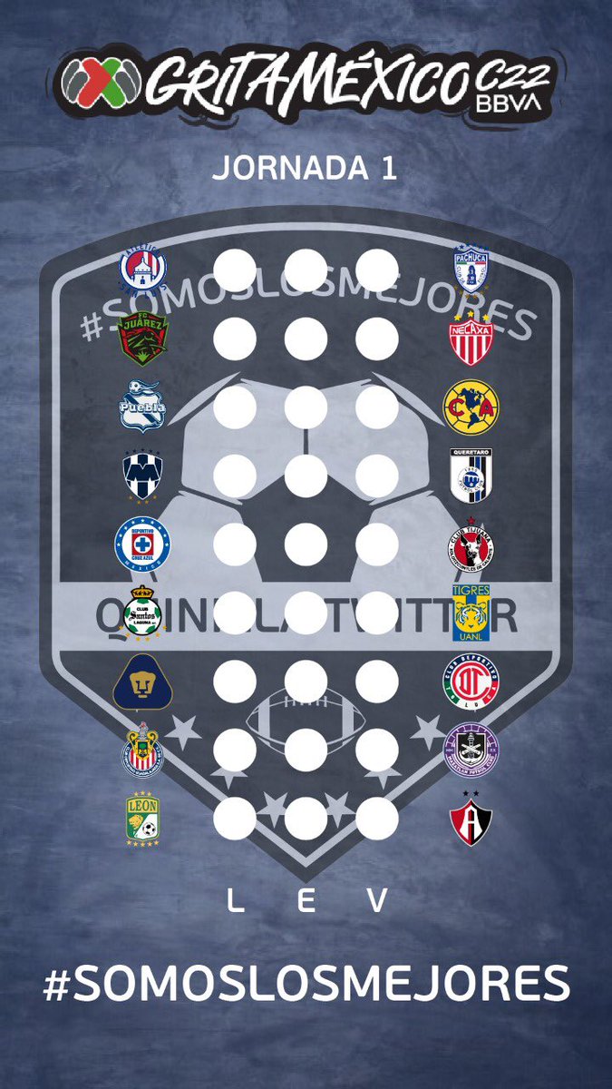 DinamicxSLM's tweet photo. #Jornada1 #QuinielaTwitter #SomosLosMejores

Recuerda, usar la aplicación @QuinielaMaster y sino les dejamos la plantilla. 

Indíquenos sobre este twitt a quién conocen del equipo de @QTOficial o a quién les gustaría conocer y ganen 2 puntos extras. 😎

¡Éxito a tod@s! 😎✨ #QTLu https://t.co/RkYsfVmTGs