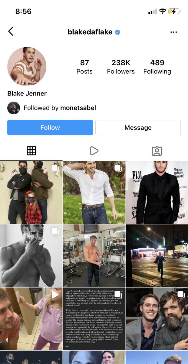 Blake1Wehate's tweet photo. That infuriating moment when the woman now playing carol in beautiful also supports Blake Jenner the man who abused the first woman who played Carol on Broadway
#istandwithmelissa #fireblakejenner https://t.co/LwuoZH8ABj