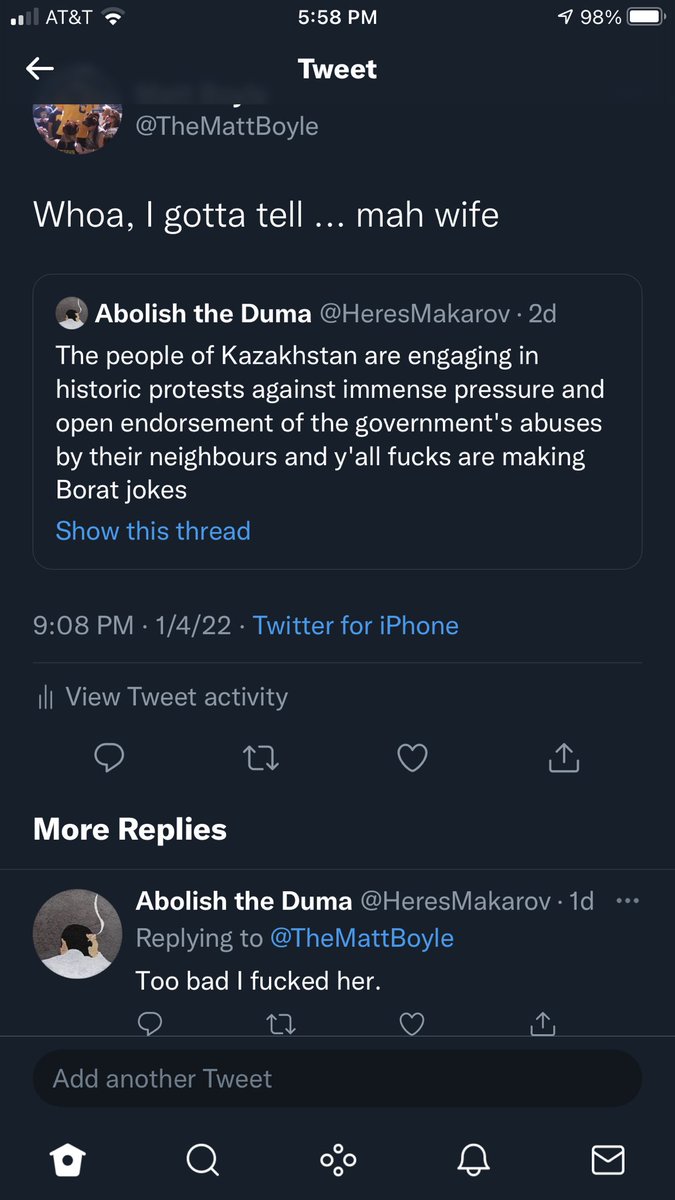 Matt Boyle tweet media